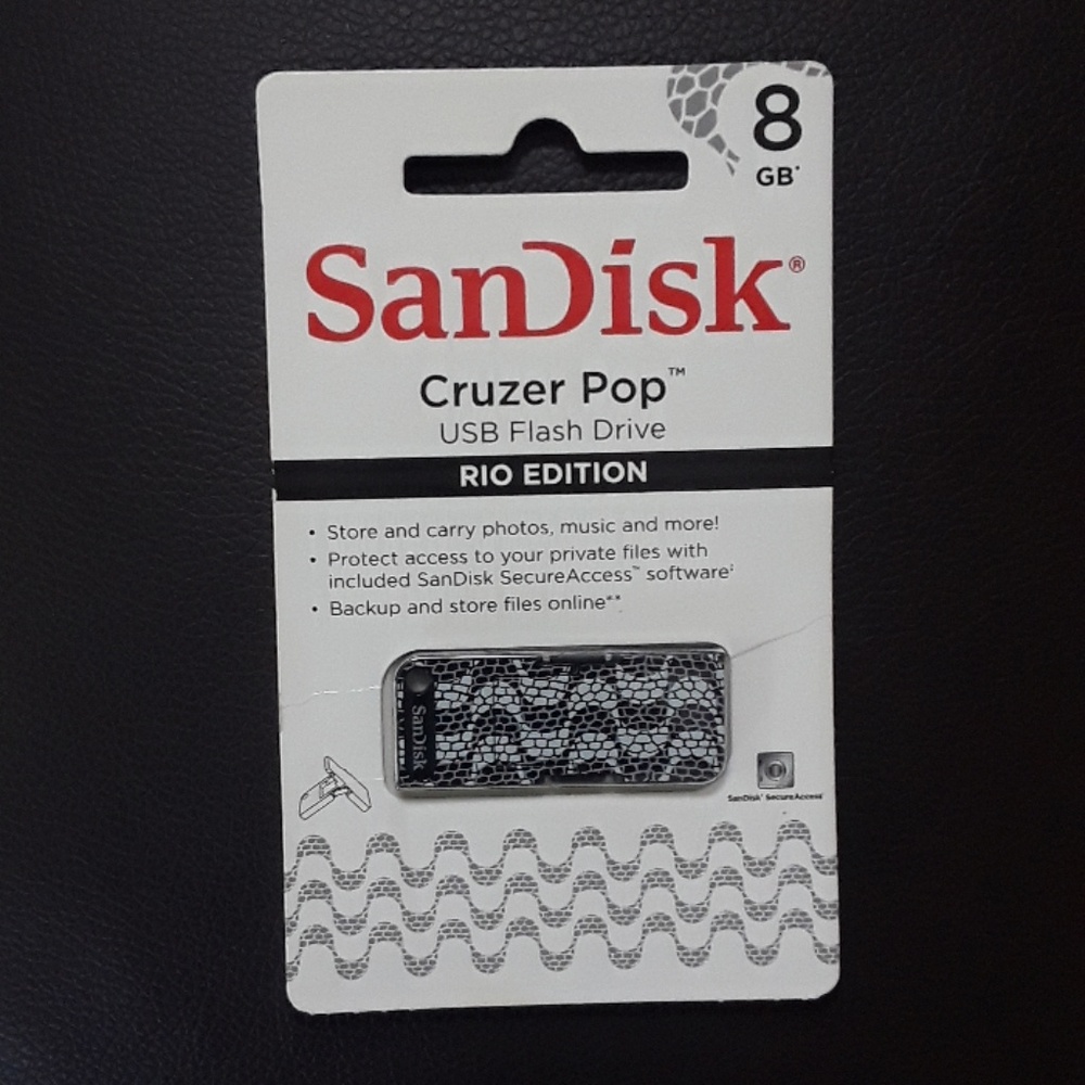 SanDisk cuuzer pop usb flash drive